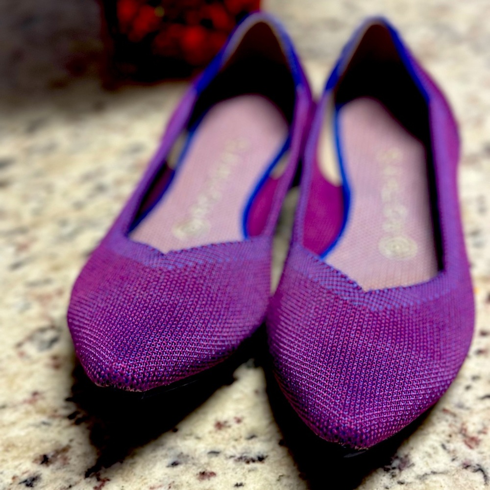 Rothy’s The Point Violet 8